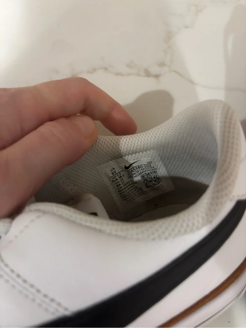 Kids Nike Court Legacy Next Nature low top sneaker